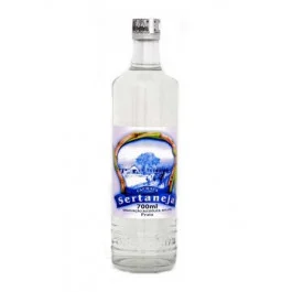 Cachaça Sertaneja Prata (700ml)
