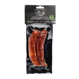 Linguiça Calabresa Curada com Erva Doce Prieto (220g)