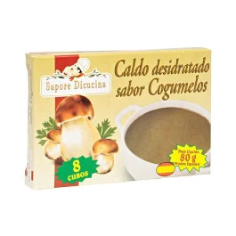Caldo de Cogumelos Sapore Dicucina (80g)