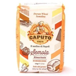 Farinha de Sêmola Grano Duro Caputo 1Kg