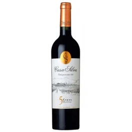 Vinho Casa Silva 5 Cepas 750ml