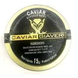 Caviar Giaveri (15g)