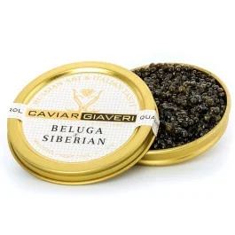 Caviar Giaveri Beluga Híbrido (100g)