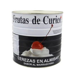 Cerejas em Calda ao Marrasquino sem Talo Curico 3Kg