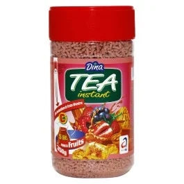 Chá Instantâneo de Frutas Silvestres Dina Tea (350g)