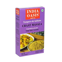 Tempero Indiano Chaat Masala India Oasis 100g