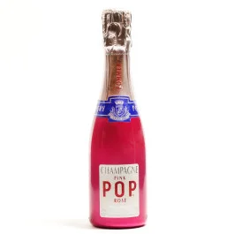 Champagne Pink POP Rose Pommery (187ml)