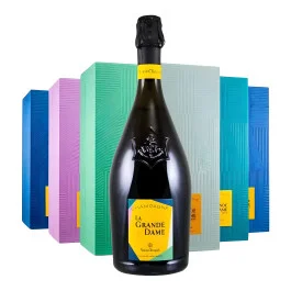 Champagne Veuve Clicquot La Grande Dame 750ml – Cor Variável