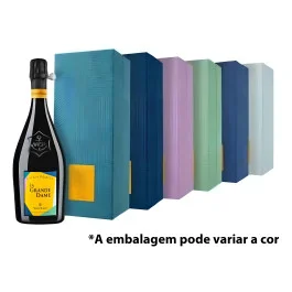 Champagne Veuve Clicquot La Grande Dame 750ml – Cor Variável