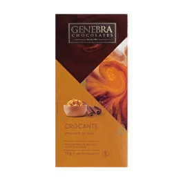 Chocolate ao Leite Crocante Genebra (90g)