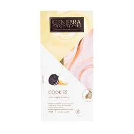 Chocolate Branco Cookies Genebra (90g)