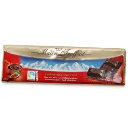 Barra de Chocolate Dark Maitre Truffout (300g)