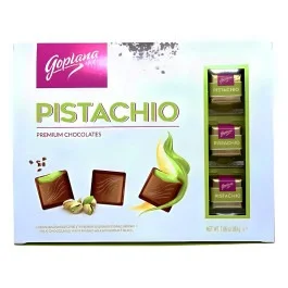 Chocolate com Pistache Goplana 200g