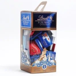 Chocolates Lindt Sortidos (350g)