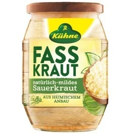 Chucrute Fasskraut Kuhne 400g