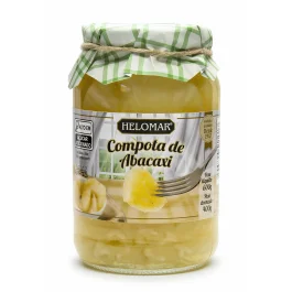 Compota de Abacaxi Helomar 600g