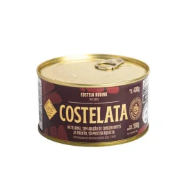 Costela Bovina em Cubos Costelata 400g