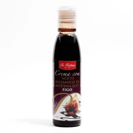 Creme com Aceto Balsâmico Figo La Pastina 150ml