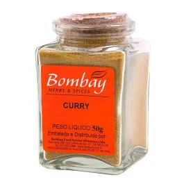 Curry em Pó Bombay 50g