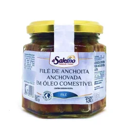 Filé de Anchova Di Salerno 180g