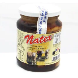 Doce de Leite com Polpa de Ameixa Gigante (400g)