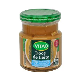 Doce de Leite Vitao Sem Açúcar (200g)