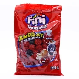 Doces Fini Gelatina de Amora 100g