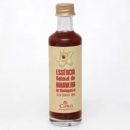 Essência de Baunilha Natural de Madagascar Cipria (50ml)