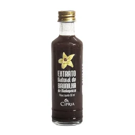 Extrato de Baunilha Natural de Madagascar Cipria (50ml)