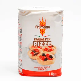 Farinha Frumenta Para Pizza Tipo "0" (1Kg)
