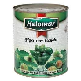 Figo em Calda Lata Helomar (850g)