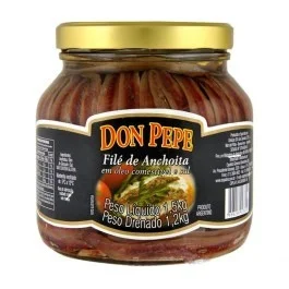 Filé de Anchova Don Pepe 1,5Kg 