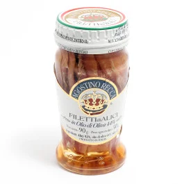 Filé de Anchova em Azeite Agostino Recca (90g)