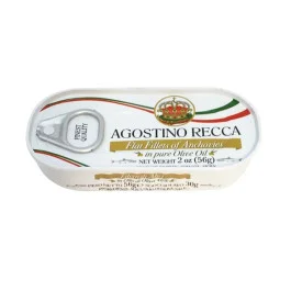 Filé de Anchova em Azeite Agostino Recca (50g)