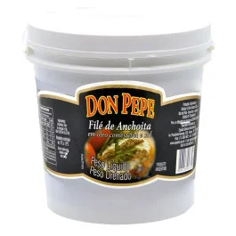 Filé de Anchova Don Pepe 4,5Kg