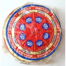Queijo Gorgonzola Roquefort Bergader 300g