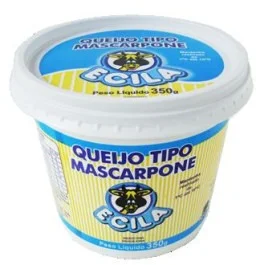 Queijo tipo Mascarpone Ecila (350g)