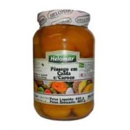 Pêssego em Calda (600g)