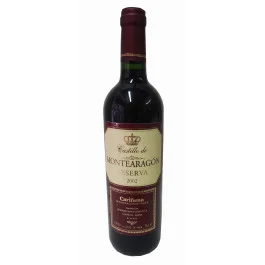 Vinho Castillo de Montearagón Reserva (750ml)