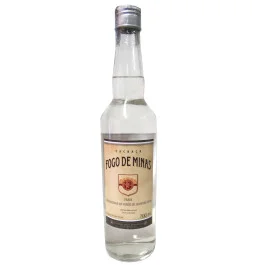 Cachaça Nacional Fogo de Minas Prata (700ml)