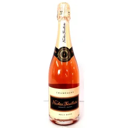 Champagne Nicolas Feuillatte Brut Rosé (750ml)