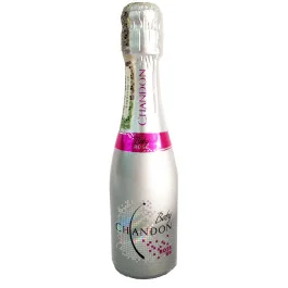 Espumante Miniatura Chandon Brut Rose Baby Disco (187ml)