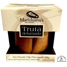 Truta Defumada em Óleo Comestível (un)