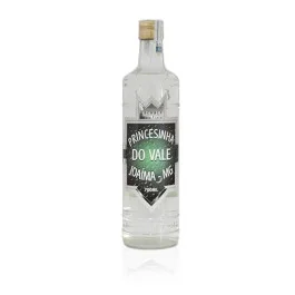Cachaça Princesinha do Vale Prata (670ml)