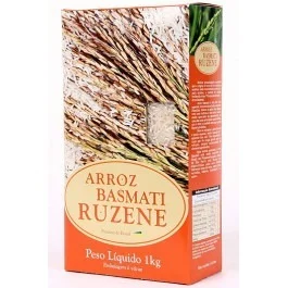 Arroz Basmati Ruzene 1Kg