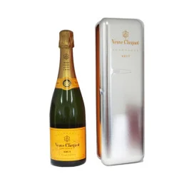 Champagne Veuve Clicquot Brut Fridge Metal (750ml)