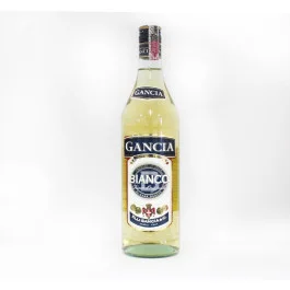 Aperitivo Italiano Gancia Vermouth Bianco (1L) | Banca do Ramon