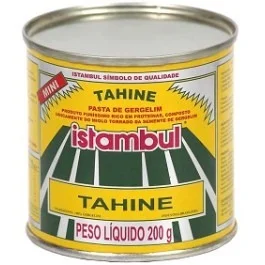 Pasta de Gergelim Tahine Istambul (200g)