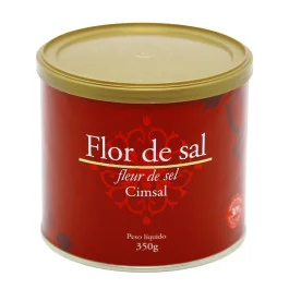 Flor de Sal Cimsal Nacional 350g