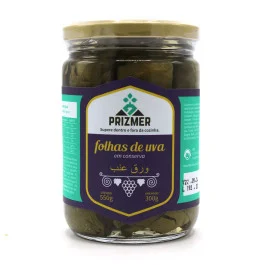 Folhas de Uva Prizmer (550g)